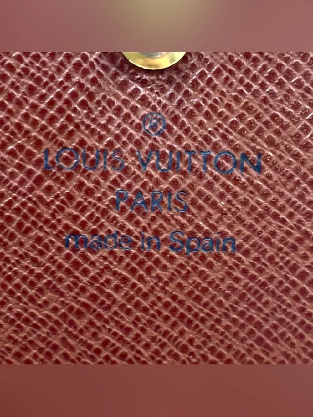 Louis Vuitton Monogram Porte-Monnaie Billets Trésor wallet